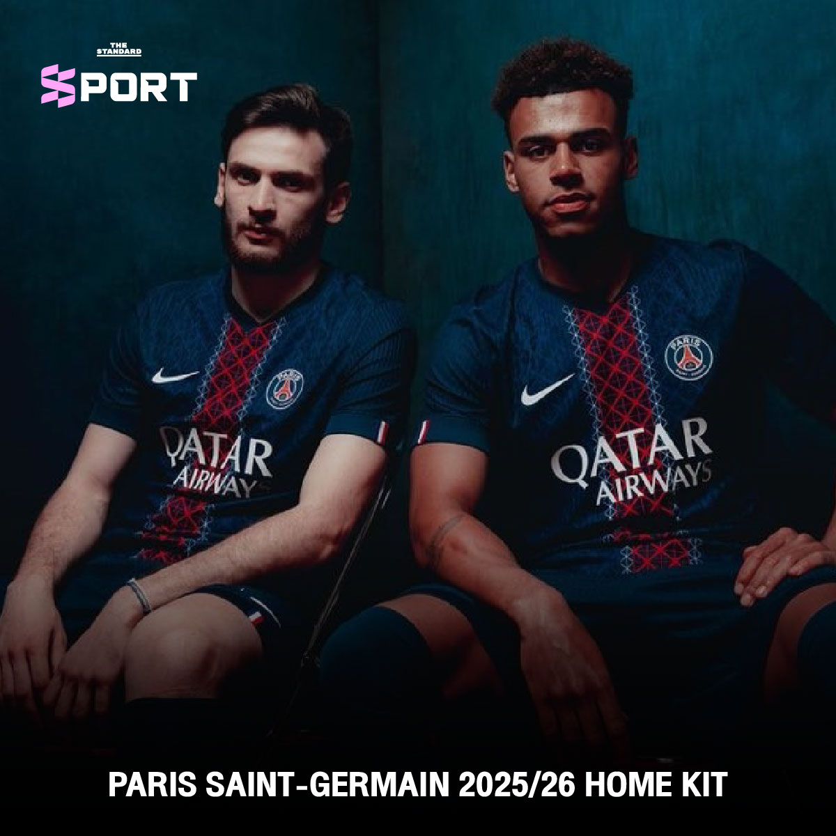 รวมภาพเสื้อแข่งฟุตบอลทีมดังฤดูกาล 2025/26 จากลีกชั้นนำยุโรป