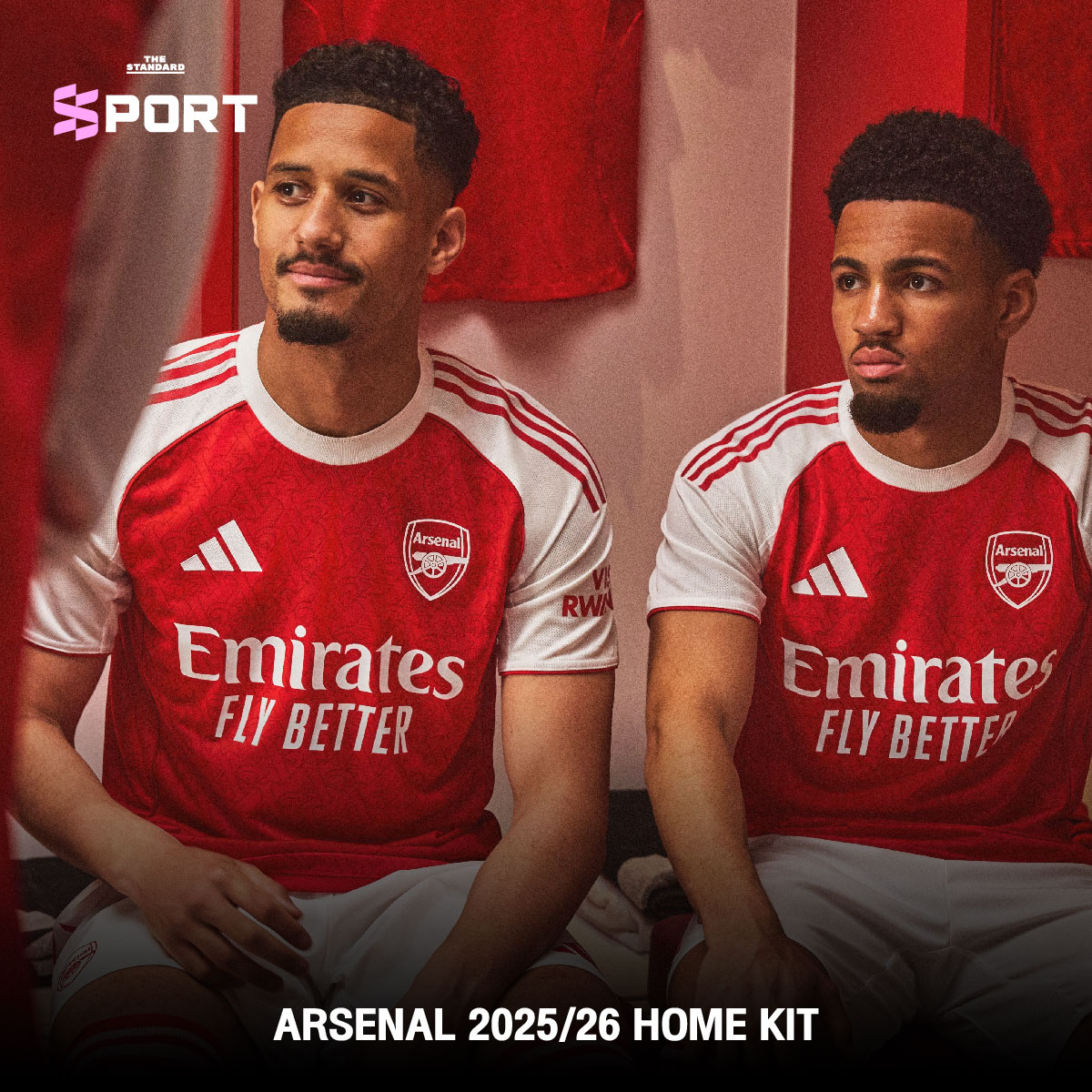 รวมภาพเสื้อแข่งฟุตบอลทีมดังฤดูกาล 2025/26 จากลีกชั้นนำยุโรป