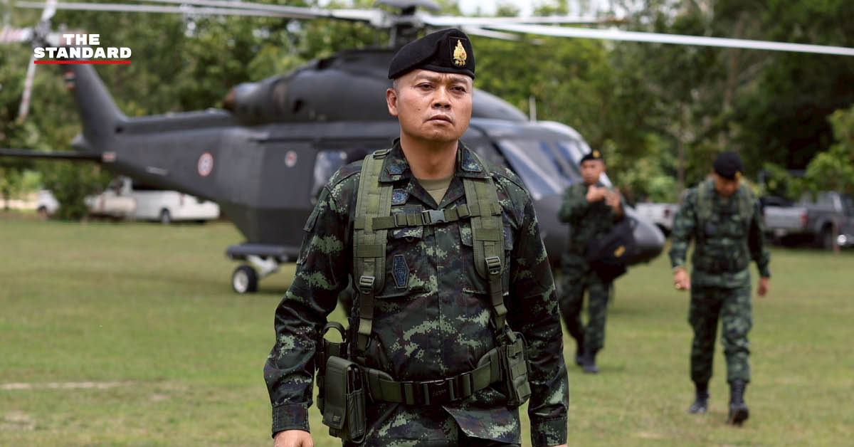 แม่ทัพภาคที่ 2 พล.ท.บุญสิน พาดกลาง ให้สัมภาษณ์เรื่องคลิปเสียงและความมั่นคงชายแดนไทย-กัมพูชา