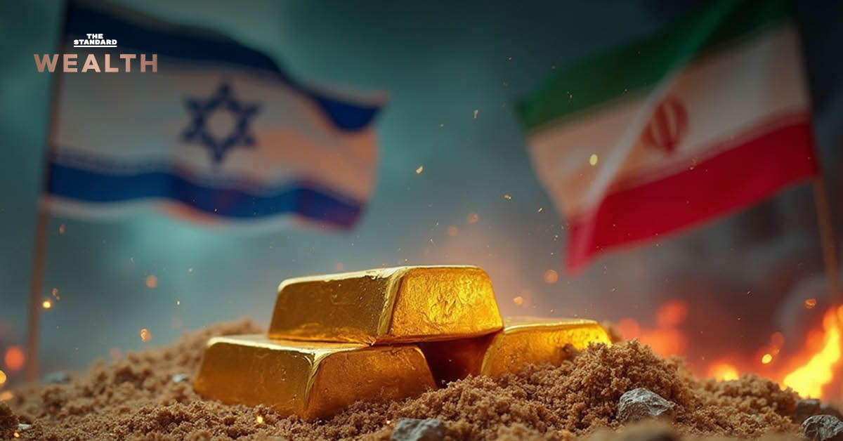 israel-iran-oil-gold-price