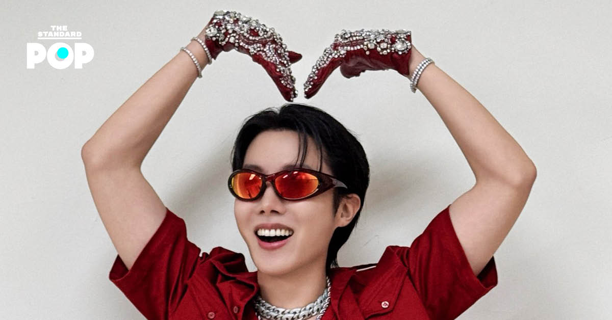 j-hope แสดงความรู้สึกผ่านบทสัมภาษณ์