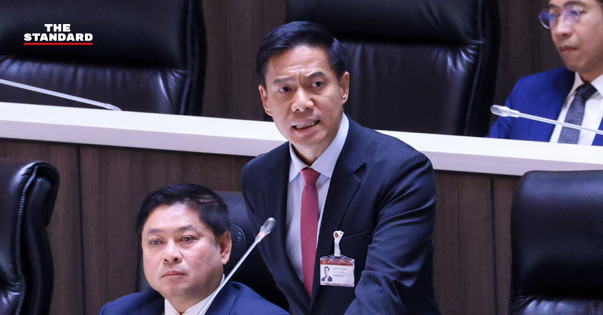 กัณวีร์ สืบแสง แถลงจุดยืนทางการทูตต่อข้อพิพาทชายแดนไทย-กัมพูชา