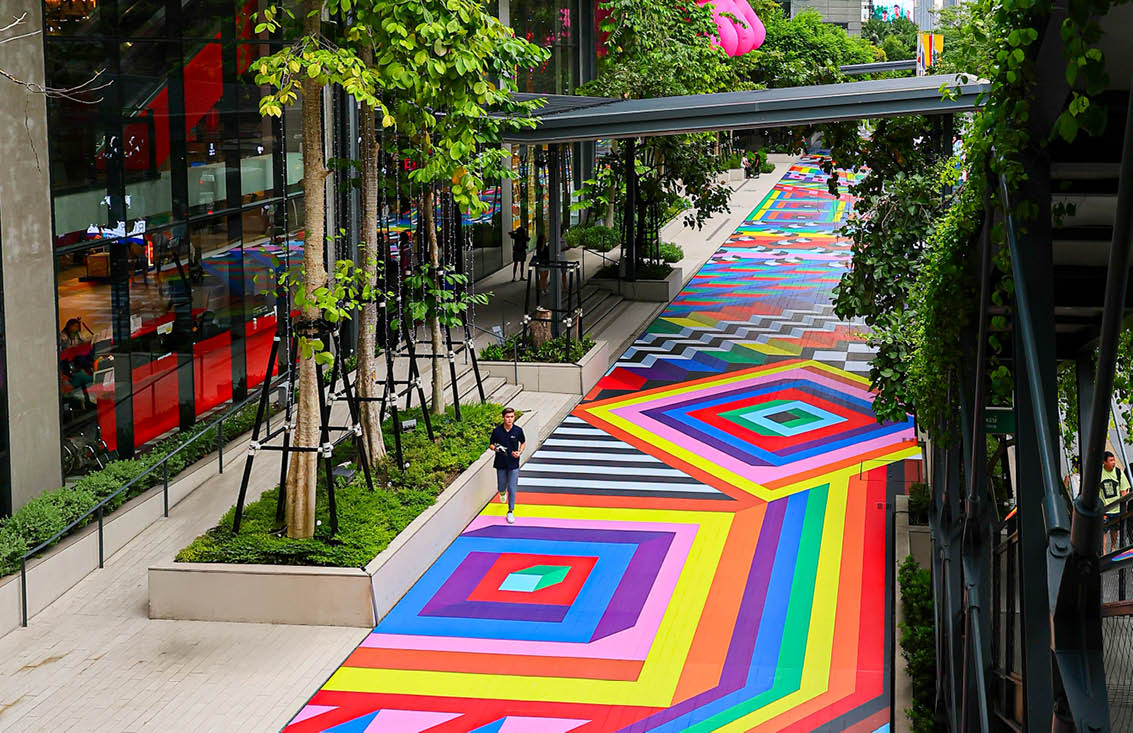 ขบวนพาเหรดสีรุ้งกลางกรุงเทพฯ ในงาน LOVE PRIDE PARADE 2025 ณ เอ็ม ดิสทริค