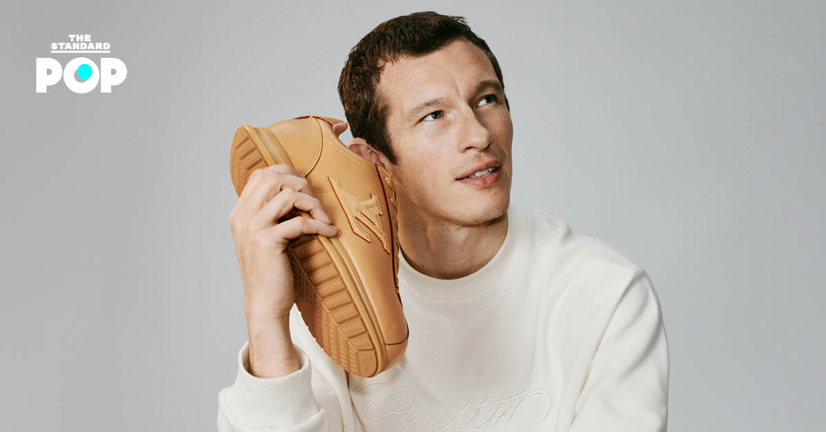 Callum Turner ขึ้นแคมเปญโปรโมตสนีกเกอร์ LV BUTTERSOFT ของ Louis Vuitton