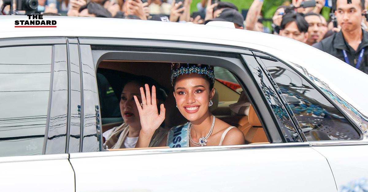 โอปอล Miss World 2025 เข้าพบนายกรัฐมนตรีที่ทำเนียบรัฐบาล