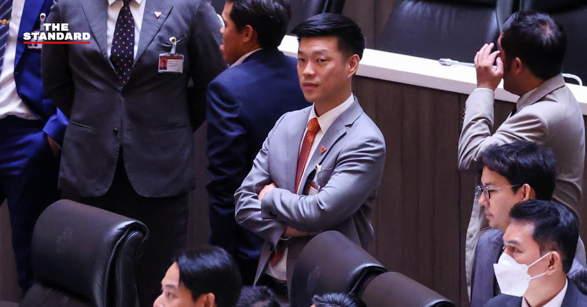 ณัฐพงษ์ เรืองปัญญาวุฒิ ให้สัมภาษณ์หลังผลโพลนิด้าชี้เป็นนายกรัฐมนตรีที่ประชาชนไว้วางใจสูงสุด