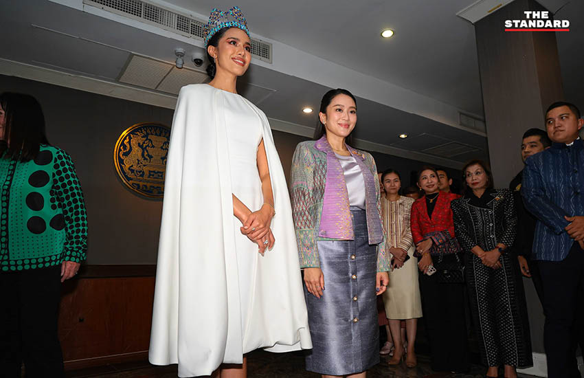 นายกฯ แพทองธาร ต้อนรับ โอปอล Miss World 2025 พร้อมหารือโครงการด้านสุขภาพสตรี