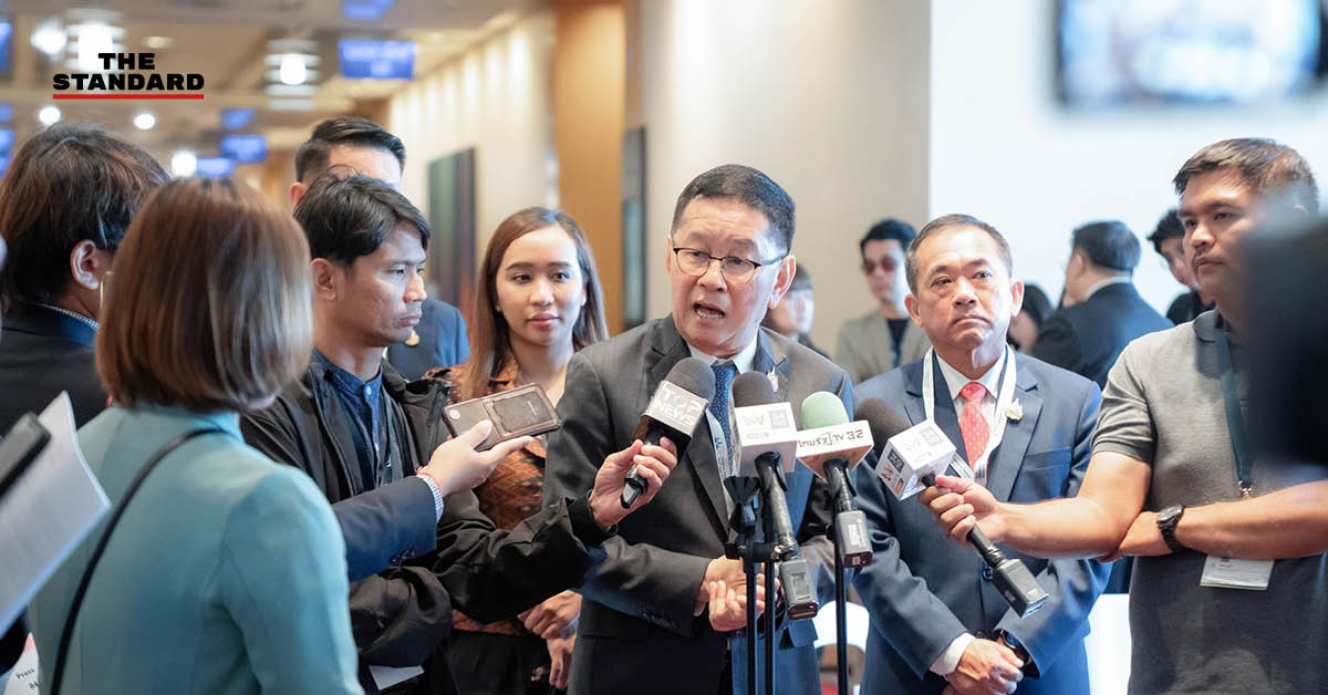 ประเสริฐ จันทรรวงทอง แถลงข่าวตอบกรณีฝ่ายค้านเตรียมยื่น อภิปรายไม่ไว้วางใจ นายกรัฐมนตรี