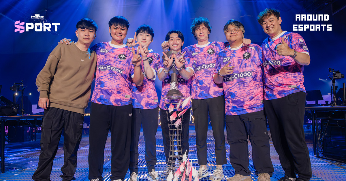Paper Rex คว้าแชมป์ VALORANT Masters 2025 หลังเอาชนะ Fnatic ที่โตรอนโต