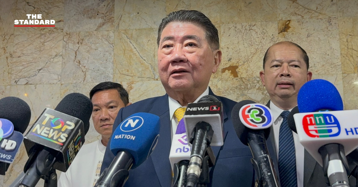 ภูมิธรรม เวชยชัย แถลงข่าวหลังประชุม สมช. ว่าด้วยสถานการณ์ชายแดนและเหตุระเบิดในภาคใต้