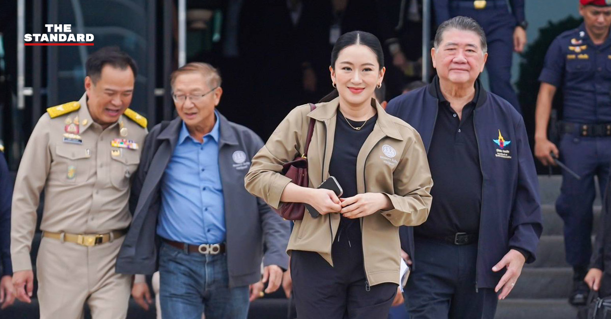 นายกรัฐมนตรี แพทองธาร ชินวัตร