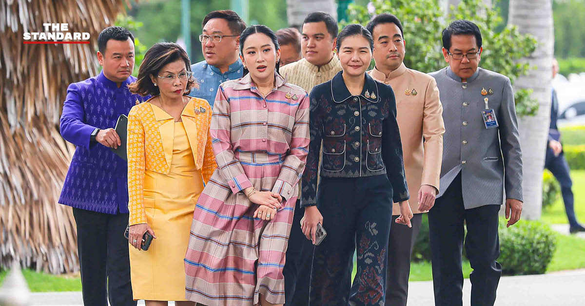 นายกรัฐมนตรีนำประชุม ครม. ถกงบกระตุ้นเศรษฐกิจและโครงการเที่ยวไทยคนละครึ่ง 2568