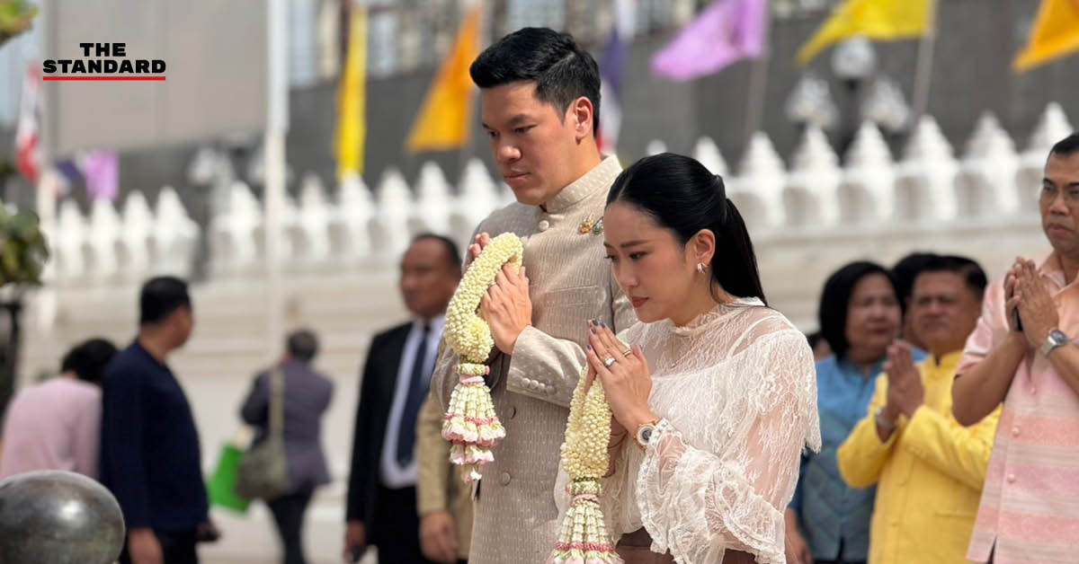 นายกรัฐมนตรีและ พล.อ. ประยุทธ์ เข้าเฝ้าถวายเครื่องสักการะสมเด็จพระสังฆราช ณ วัดราชบพิธ
