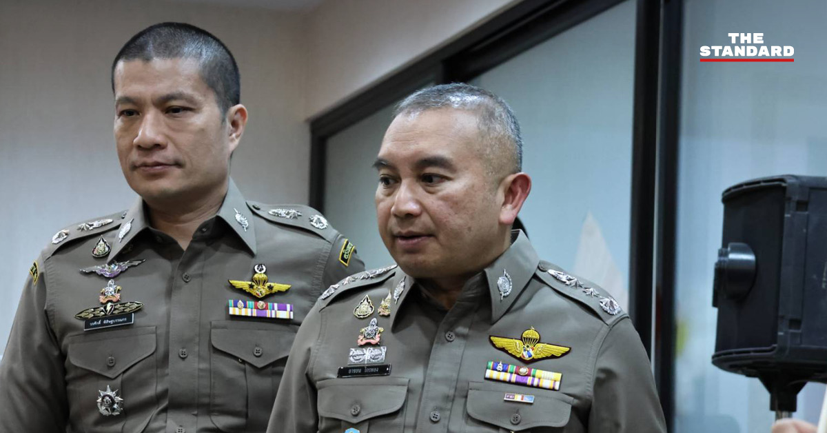 เจ้าหน้าที่ตำรวจแถลงข่าวเตรียมรับมือการชุมนุม 28 มิ.ย. ที่อนุสาวรีย์ชัยสมรภูมิ
