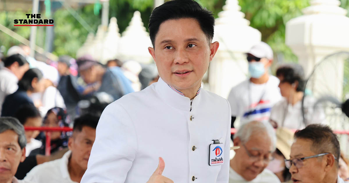 บรรยากาศการชุมนุมอนุสาวรีย์ชัยสมรภูมิ แกนนำรวมพลังแผ่นดินฯ และมวลชนร่วมกิจกรรมร้องเพลงชาติ