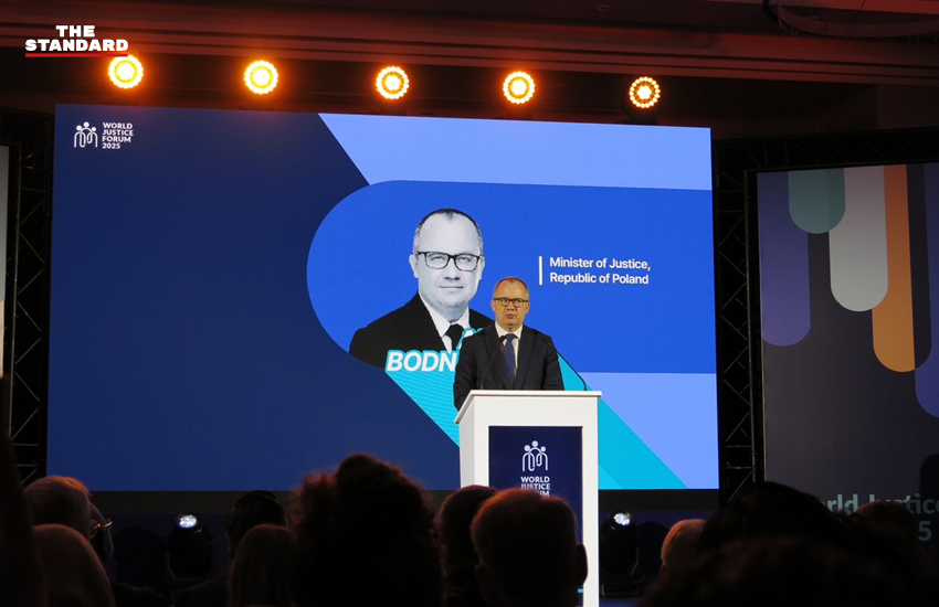 รองเลขาธิการ OECD กล่าวบนเวที World Justice Forum 2025 ว่าหลักนิติธรรมคือการลงทุนเชิงกลยุทธ์