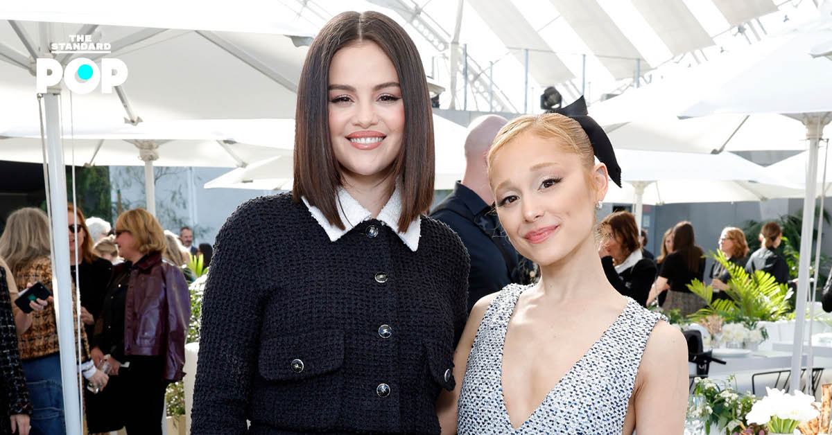 Selena Gomez และ Ariana Grande เดินพรมแดงเทศกาลหนัง