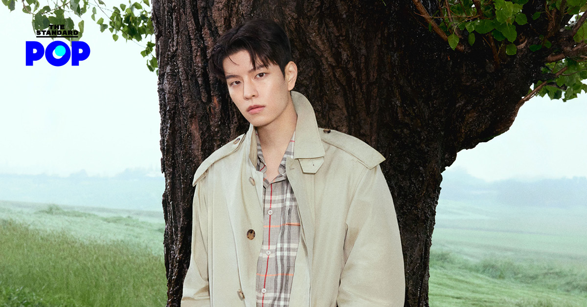 Seungmin วง Stray Kids สวม Burberry แคมเปญใหม่ในฐานะแบรนด์แอมบาสเดอร์