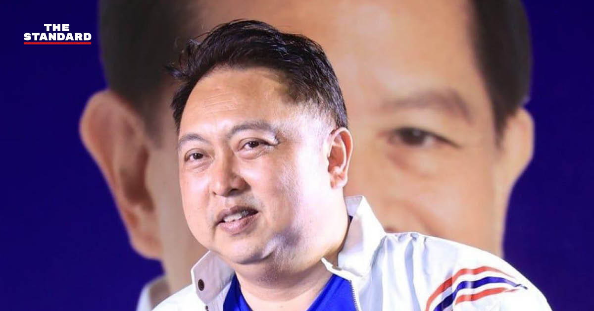สุชาติ ชมกลิ่น แถลงข่าวไม่รับมติพรรครวมไทยสร้างชาติ พร้อมหนุนแพทองธารต่อ