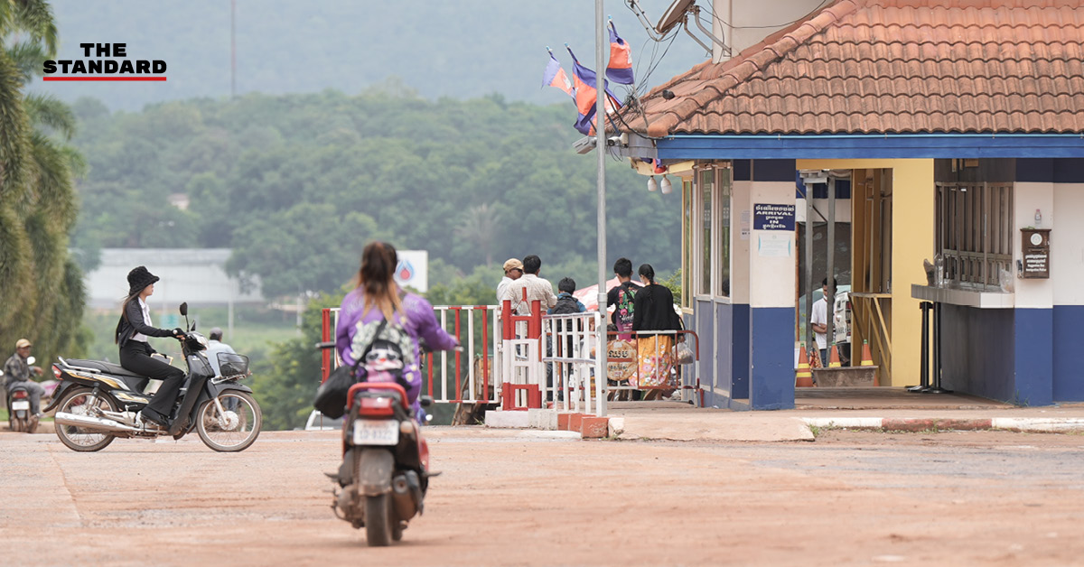 จุดผ่านแดนไทย-กัมพูชา