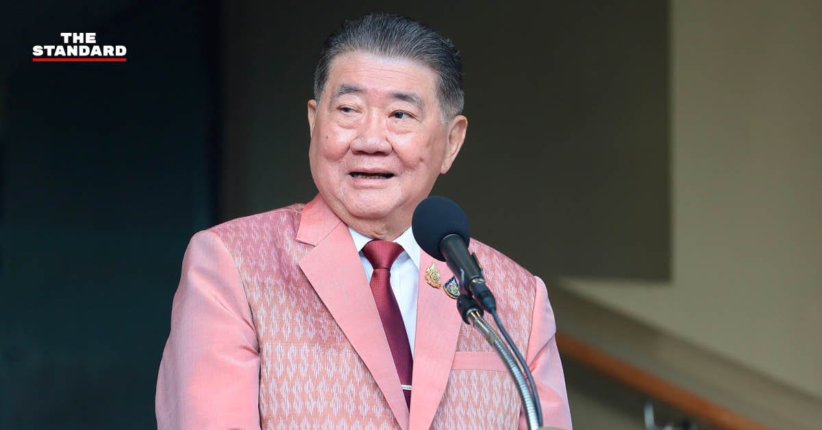 ภูมิธรรม เวชยชัย แถลงสถานการณ์ชายแดนไทย-กัมพูชาที่ทำเนียบรัฐบาล