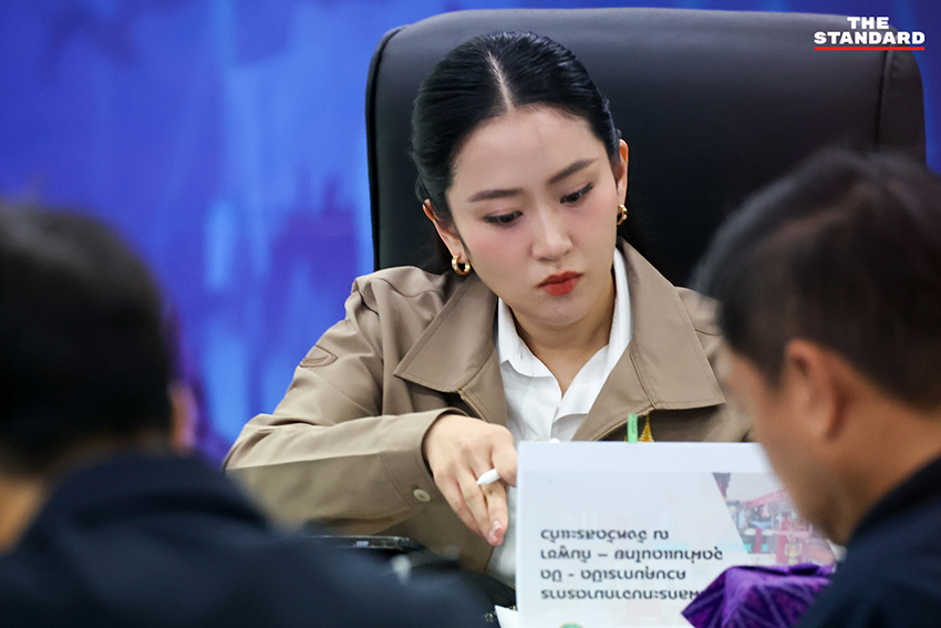 นายกรัฐมนตรีประชุมที่ชายแดนไทย-กัมพูชา ร่วมกับผู้ว่าฯ สระแก้ว และหน่วยงานด้านความมั่นคง