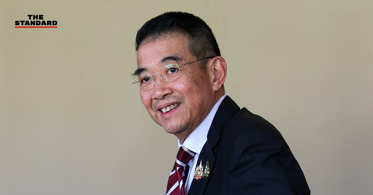 มาริษ เสงี่ยมพงษ์ รมว.ต่างประเทศ แถลงสถานการณ์ชายแดนไทย-กัมพูชา
