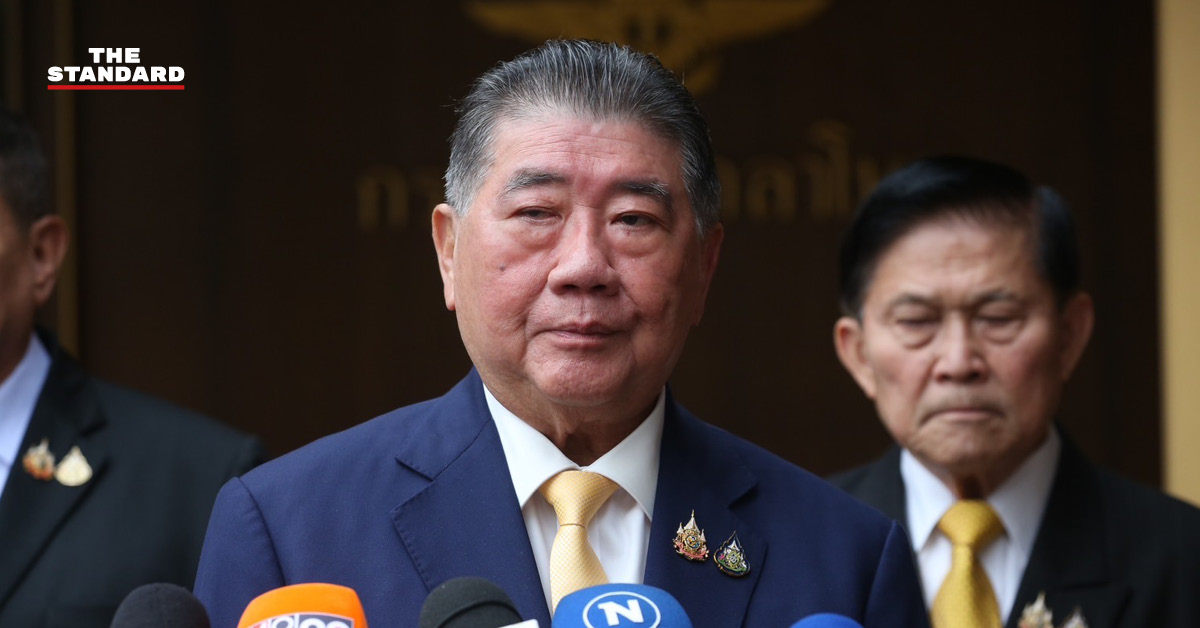 ภูมิธรรม เวชยชัย แถลงข่าวสถานการณ์ไทย-กัมพูชาก่อนประชุม JBC