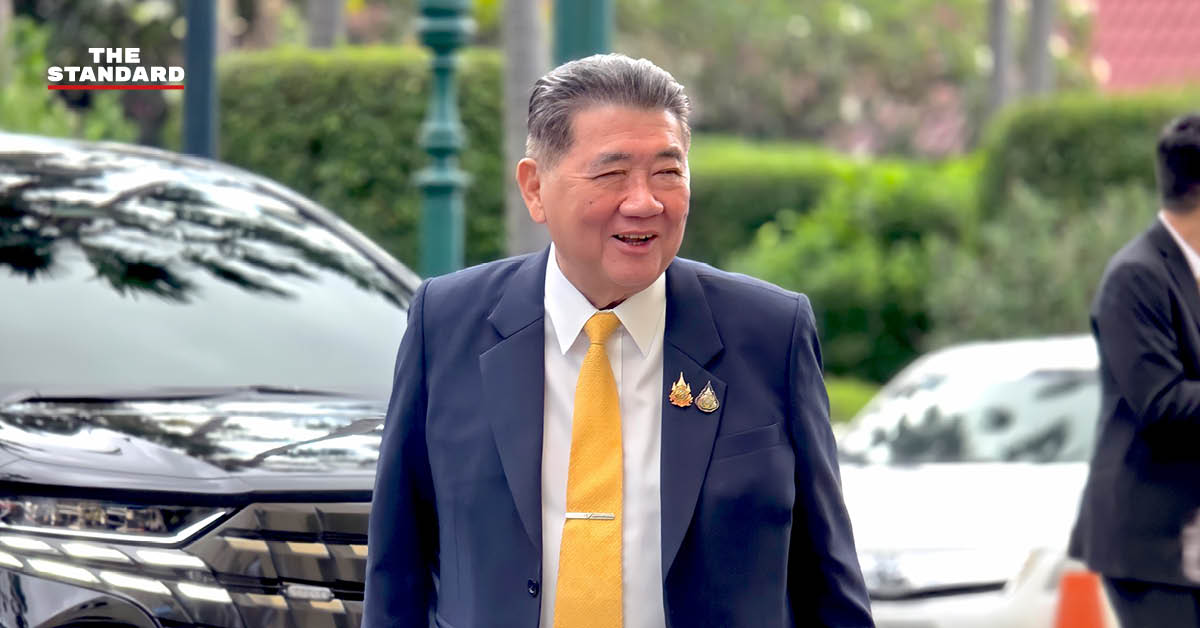 ภูมิธรรม เวชยชัย แถลงข่าวความพร้อมอพยพคนไทยจากตะวันออกกลาง