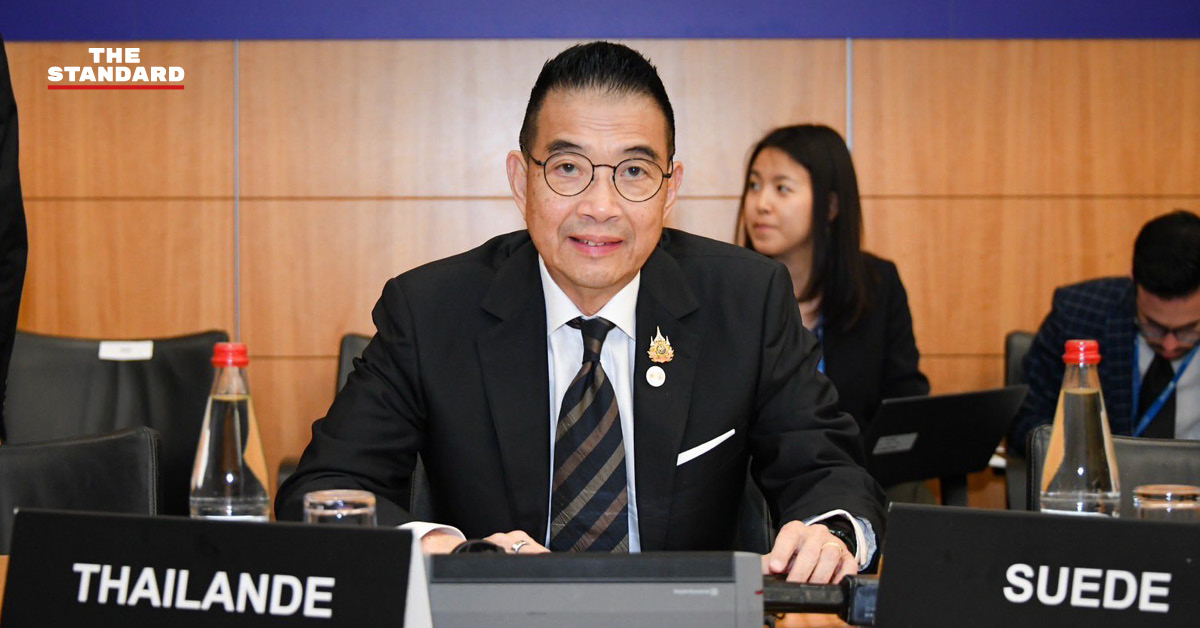 รัฐมนตรีต่างประเทศไทย มาริษ เสงี่ยมพงษ์ เผยความคืบหน้าการเจรจาการค้าไทย-สหรัฐ บนความร่วมมือระดับทวิภาคี