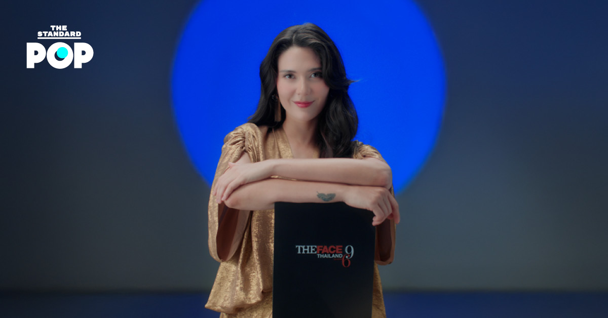 มารีญา พูลเลิศลาภ ในลุคเมนเทอร์เปิดตัว The Face Thailand 6
