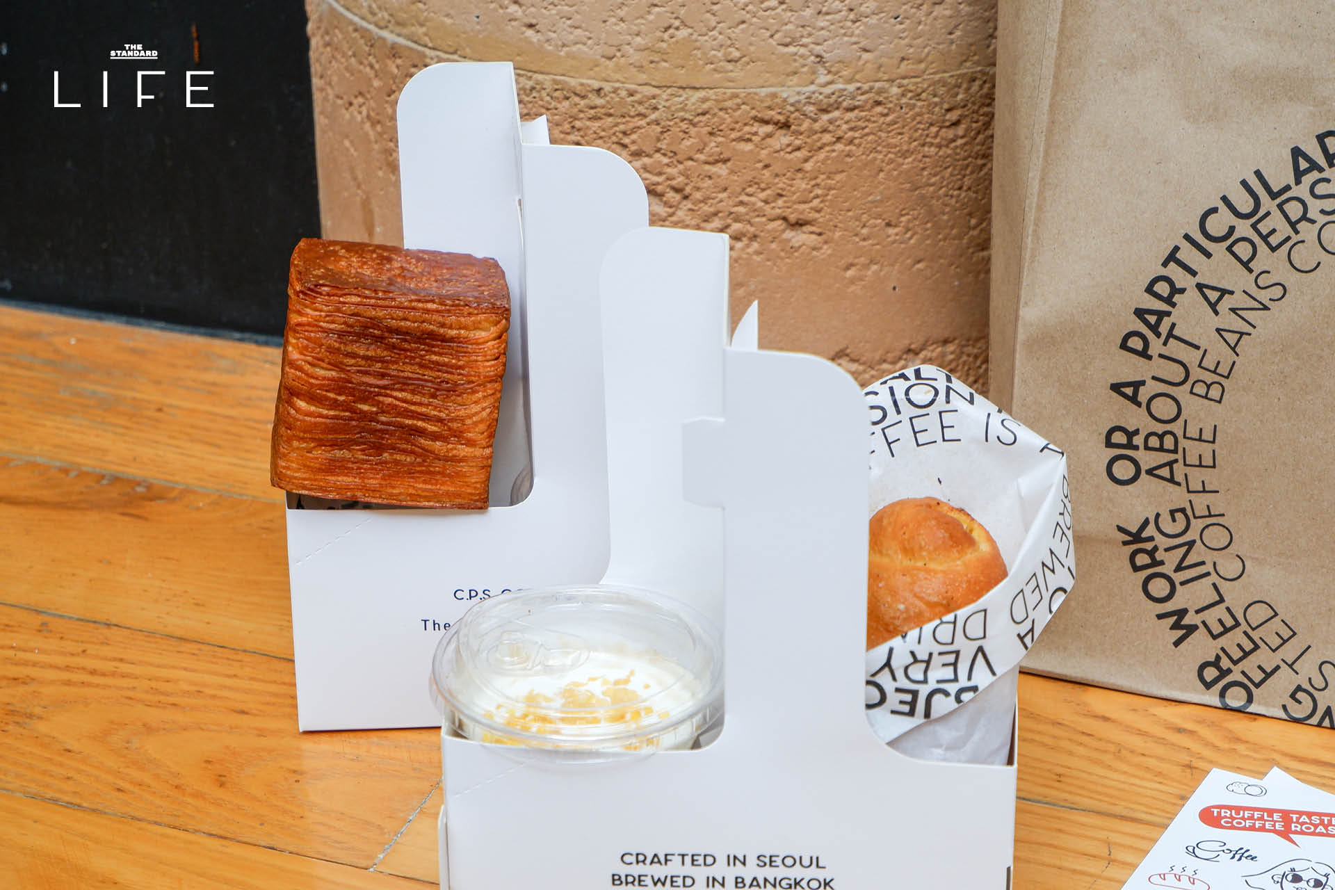 หน้าร้าน The TRUFFLE BAKERY ป๊อปอัพที่ C.P.S. COFFEE