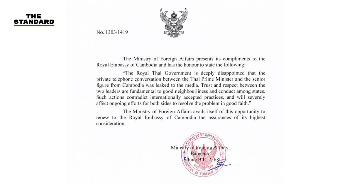 thailand-summons-cambodia-envoy