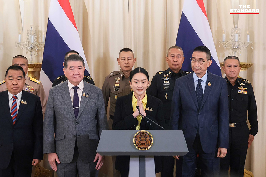 แพทองธารไหว้
