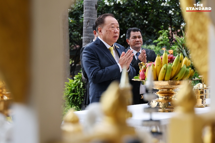 สุชาติ ตันเจริญ เริ่มงานรัฐมนตรี เร่งจัดการปัญหาวัด