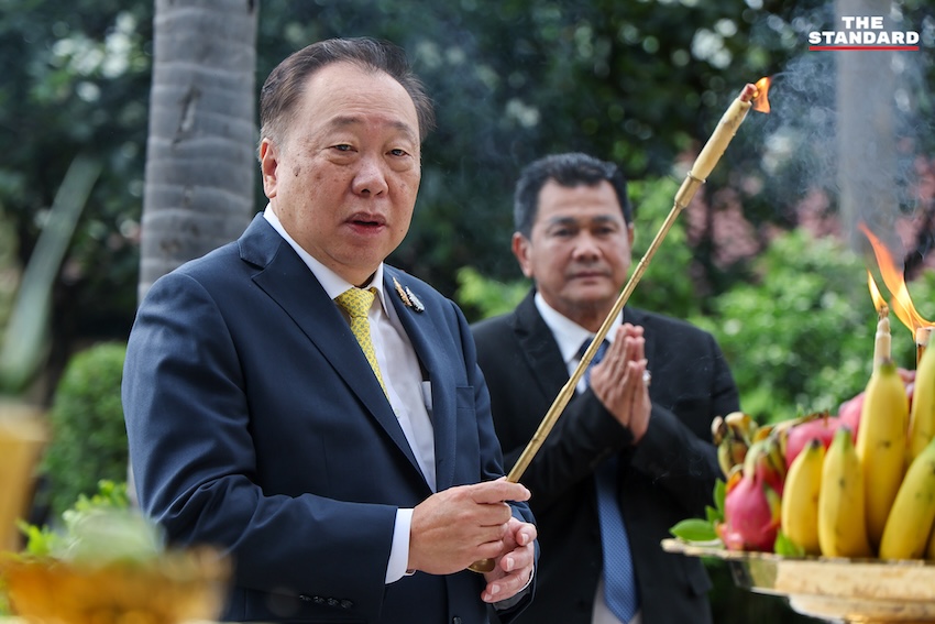 สุชาติ ตันเจริญ เริ่มงานรัฐมนตรี เร่งจัดการปัญหาวัด