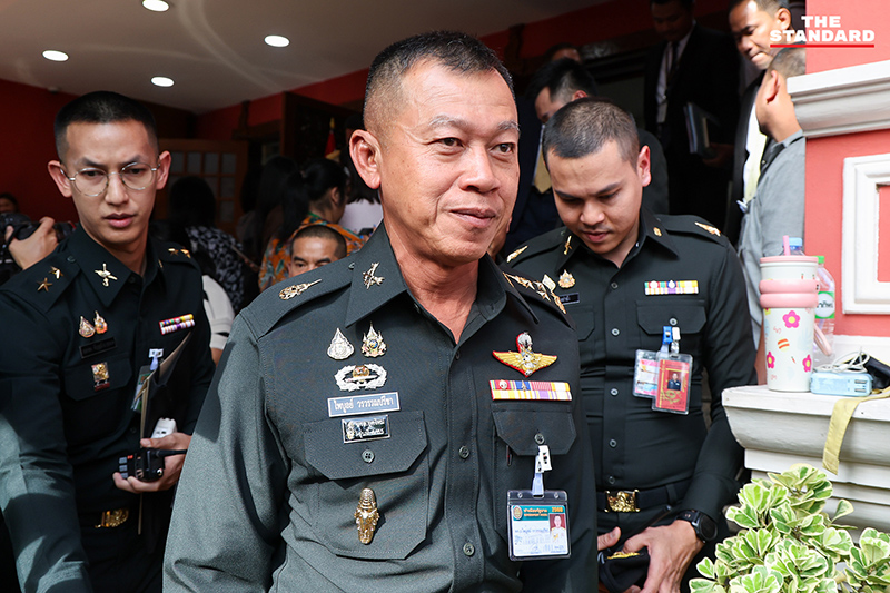 ภูมิธรรมแถลงประณามกัมพูชา 