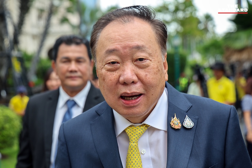 สุชาติ ตันเจริญ เริ่มงานรัฐมนตรี เร่งจัดการปัญหาวัด
