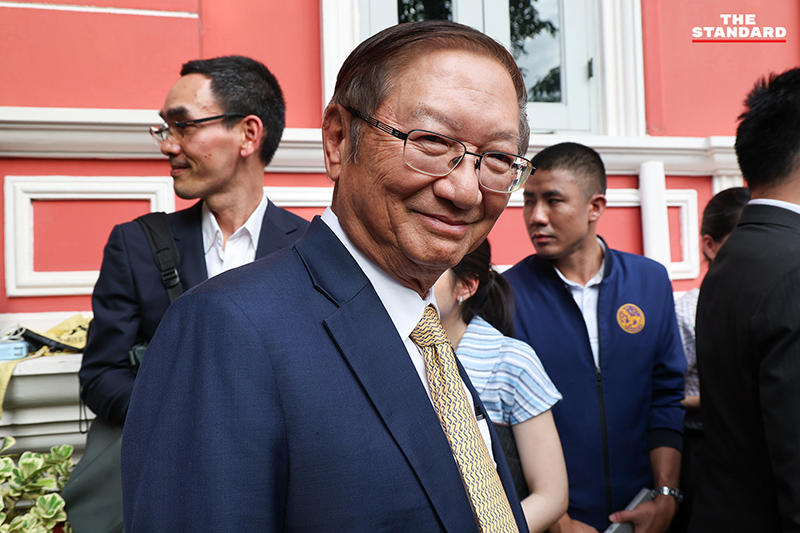 ภูมิธรรมแถลงประณามกัมพูชา 