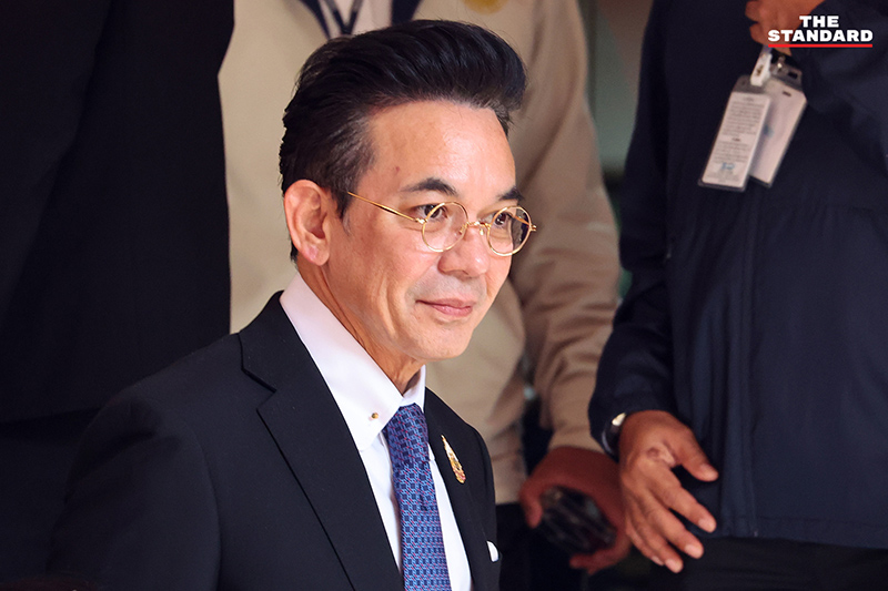 ภูมิธรรมแถลงประณามกัมพูชา 