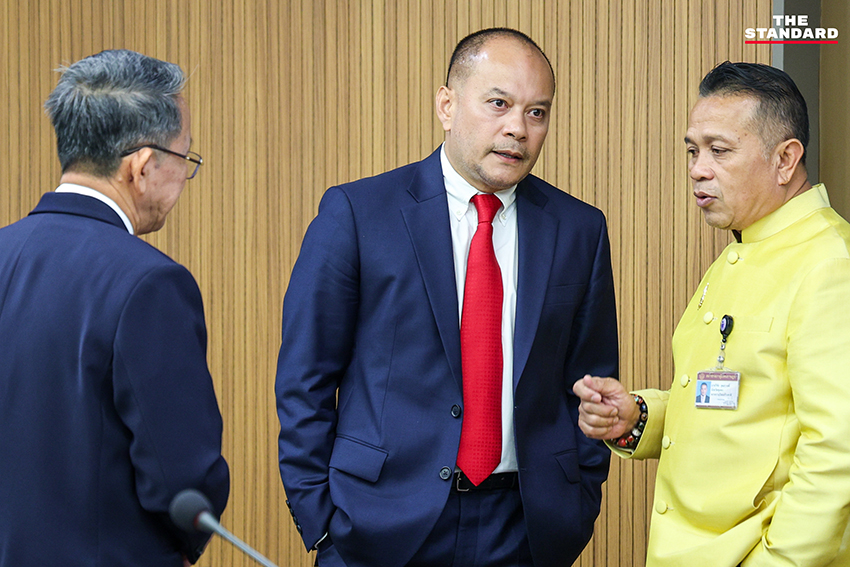 ณัฐวุฒิ ใสยเกื้อ เป็นประธาน กมธ. พ.ร.บ. สันติสุข นิรโทษกรรมการเมือง