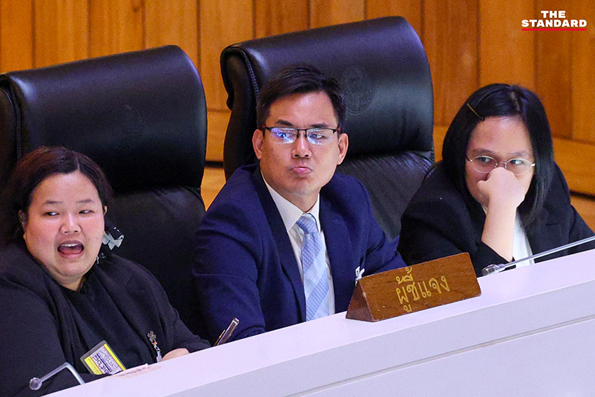 สภารับร่าง พ.ร.บ.สันติสุข ไม่รับร่างนิรโทษกรรม ม.112