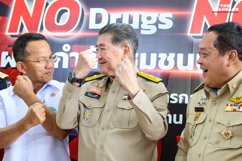 ภูมิธรรมเปิดแผนกวาดล้างยาเสพติดทั่วประเทศ