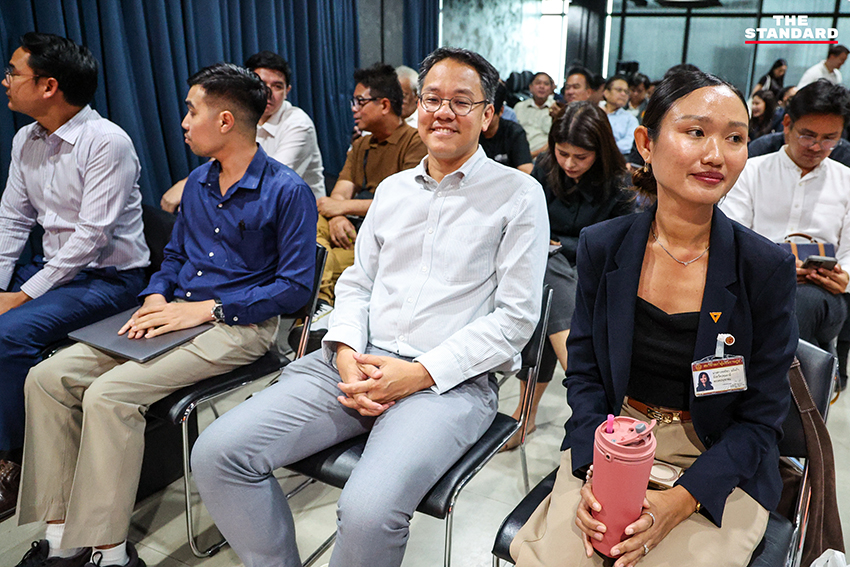 ณัฐพงษ์ เรืองปัญญาวุฒิ แถลงต่อ สส.พรรคประชาชน