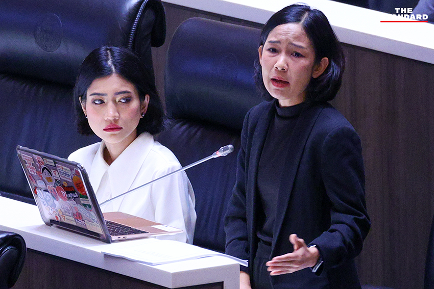 สภารับร่าง พ.ร.บ.สันติสุข ไม่รับร่างนิรโทษกรรม ม.112