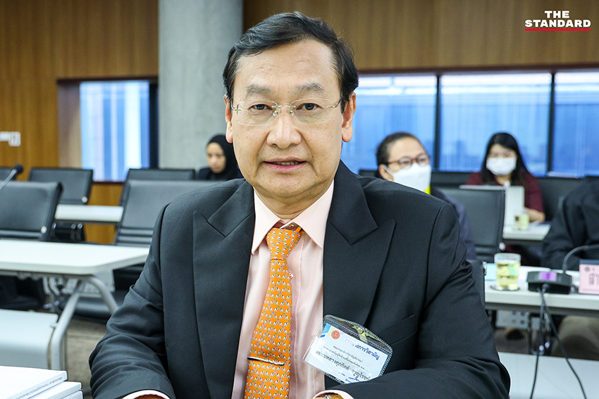ณัฐวุฒิ ใสยเกื้อ เป็นประธาน กมธ. พ.ร.บ. สันติสุข นิรโทษกรรมการเมือง
