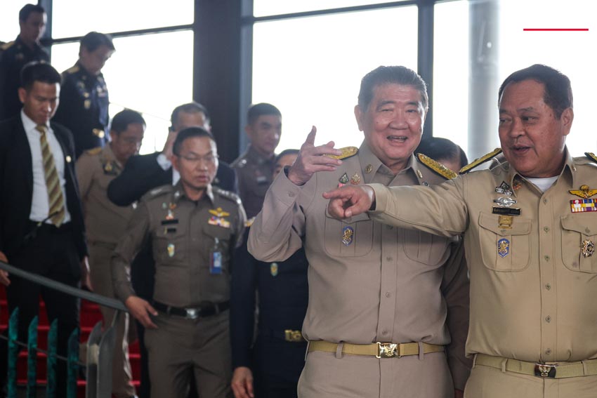 ภูมิธรรมเปิดแผนกวาดล้างยาเสพติดทั่วประเทศ