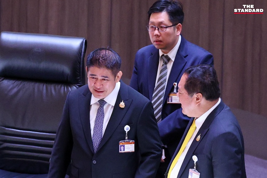 ฉลาด ขามช่วง รองประธานสภาคนที่ 2 พรรคเพื่อไทย