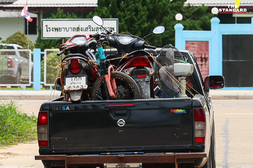 อพยพประชาชนภูสิงห์หนีวิกฤตชายแดน