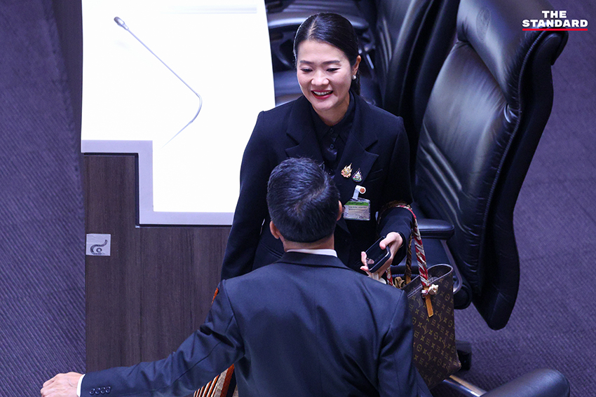 สภารับร่าง พ.ร.บ.สันติสุข ไม่รับร่างนิรโทษกรรม ม.112